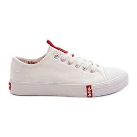 Tênis baixo feminino Lee Cooper LCW-24-31-2239 branco Tênis baixo feminino Lee Cooper LCW-24-31-2239 branco