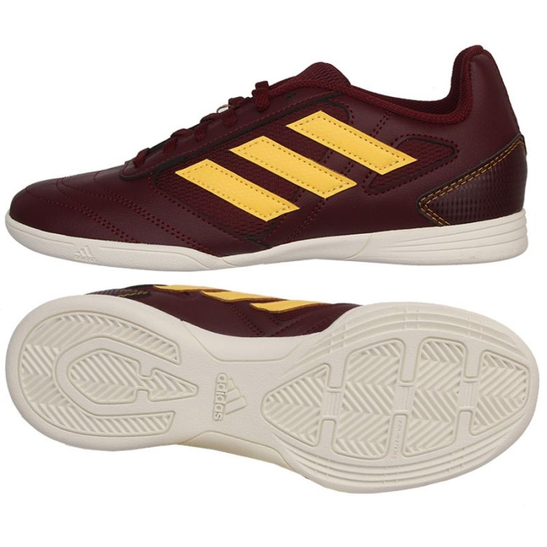 Chuteiras Adidas Super Sala 2 IE7558 vermelho