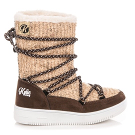 Kylie Botas de inverno marrom