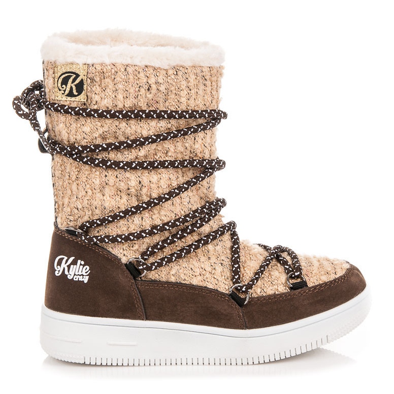 Kylie Botas de inverno castanho