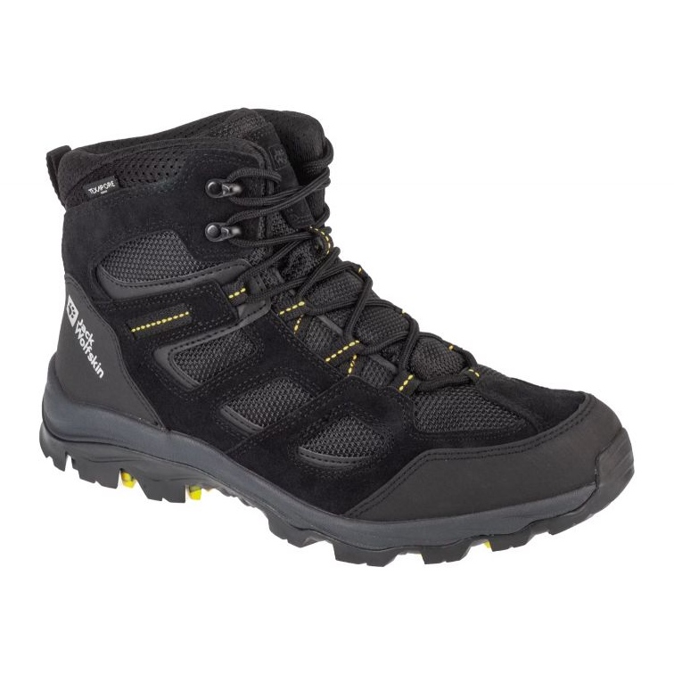 Sapatos Jack Wolfskin Vojo 3 Texapore Mid 4042462-6055 preto