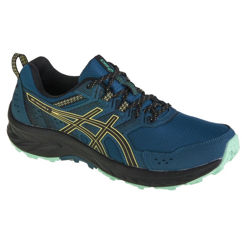 Tênis de corrida Asics Gel-Venture 9 1011B486-406 azul