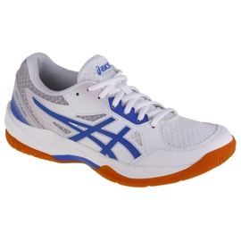 Tênis de voleibol Asics Gel-Task 3 1072A082-104 branco Tênis de voleibol Asics Gel-Task 3 1072A082-104 branco
