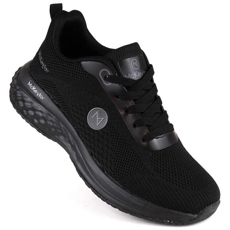 Calçado desportivo preto masculino McKeylor 20683