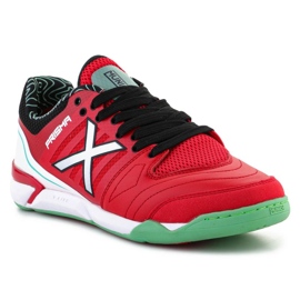 Chuteiras Munich Prisma In 3116029 vermelho