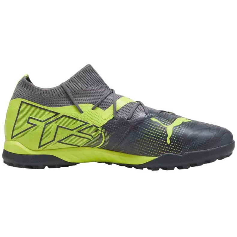 Chuteiras Puma Future 7 Match Rush Tt M 107843 01 cinza