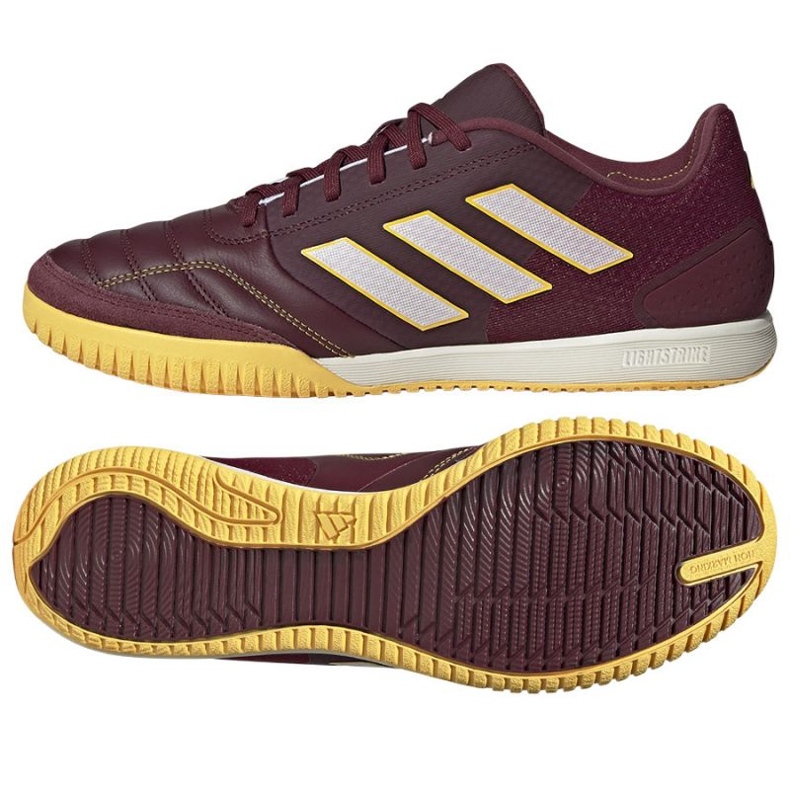 Adidas Top Sala Competition Em chuteiras IE7549 vermelho