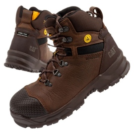 Sapatos Caterpillar S3 Sra Hro Wr P725172 castanho