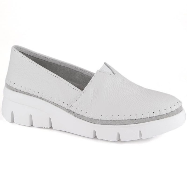 Sapatos de couro Filippo W PAW513B, branco
