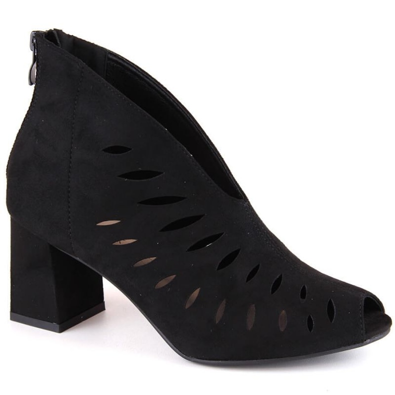 Botins de camurça Potocki W WOL225A, preto