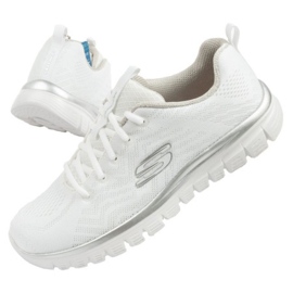Tênis Skechers Get Connected 12615/WSL branco Tênis Skechers Get Connected 12615/WSL branco