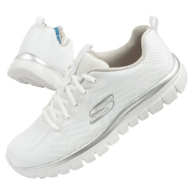 Tênis Skechers Get Connected 12615/WSL branco