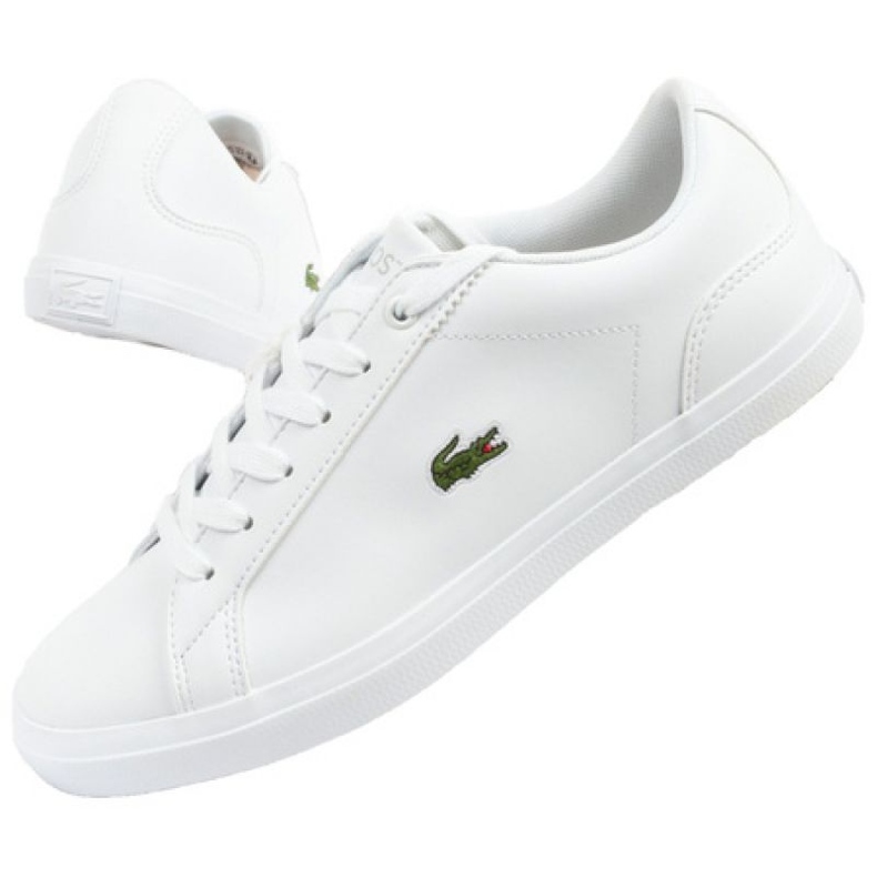 Sapatos Lacoste Lerond 01421G branco