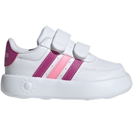 Tênis Adidas Breaknet 2.0 Cf I Jr ID5279 branco Tênis Adidas Breaknet 2.0 Cf I Jr ID5279 branco