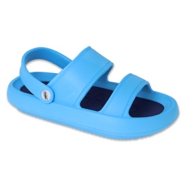 Calçado infantil Befado - azul/azul marinho escuro 069X009