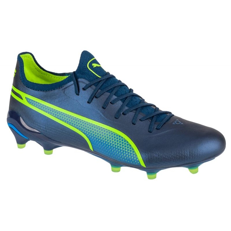 Chuteiras Puma King Ultimate FG/AG 107563-04 azul