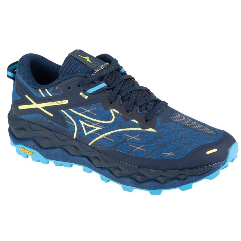Tênis de corrida Mizuno Wave Mujin 10 J1GJ247002 azul