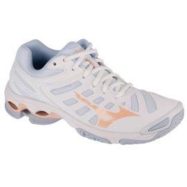 Tênis de voleibol Mizuno Wave Voltage V1GC216000 branco Tênis de voleibol Mizuno Wave Voltage V1GC216000 branco