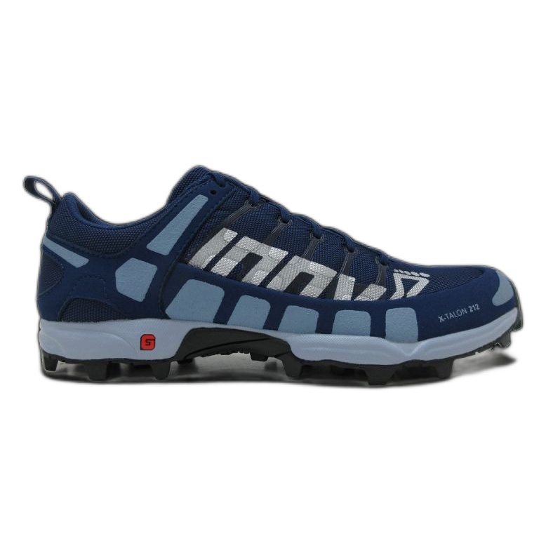 Tênis de corrida Inov-8 X-Talon 212 V2 000153-BLLB-P-01 azul Tênis de corrida Inov-8 X-Talon 212 V2 000153-BLLB-P-01 azul