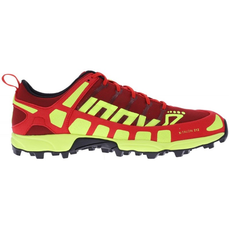 Tênis de corrida Inov-8 X-Talon 212 V2 M 000152-RDYW-P-01 amarelo Tênis de corrida Inov-8 X-Talon 212 V2 M 000152-RDYW-P-01 amarelo