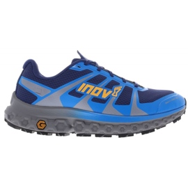 Tênis de corrida Inov-8 Trailfly Ultra G 300 Max 000977-BLGYNE-S-01 azul