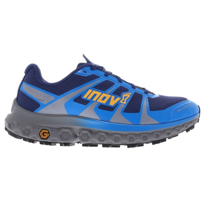 Tênis de corrida Inov-8 Trailfly Ultra G 300 Max 000977-BLGYNE-S-01 azul