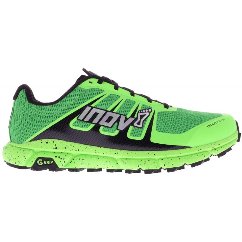 Tênis de corrida Inov-8 TrailFly G 270 V2 001065-GNBK-S-01 verde