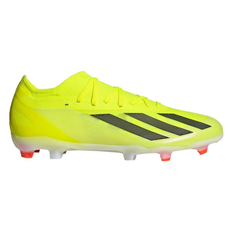 Chuteiras Adidas X Crazyfast Pro Fg IG0601 amarelo
