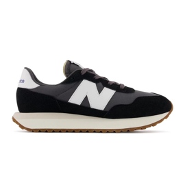 Tênis New Balance GS237PF preto