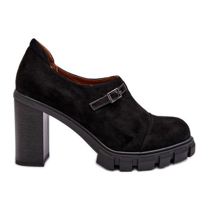 Sapatos de Salto Alto Feminino Preto Tauina
