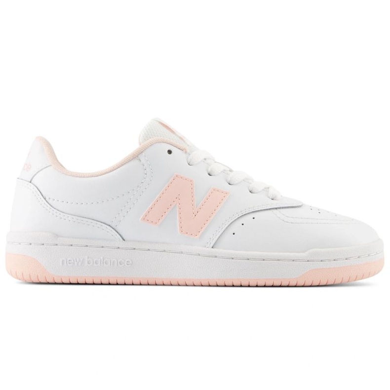 Tênis New Balance BBW80WPK branco