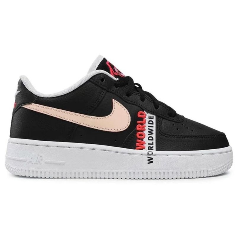 Tênis Nike Air Force 1 LV8 1 (GS) CN8536-001 preto