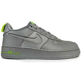 Tênis Nike Air Force 1 LV8 1 (GS) DD3227-001 cinza
