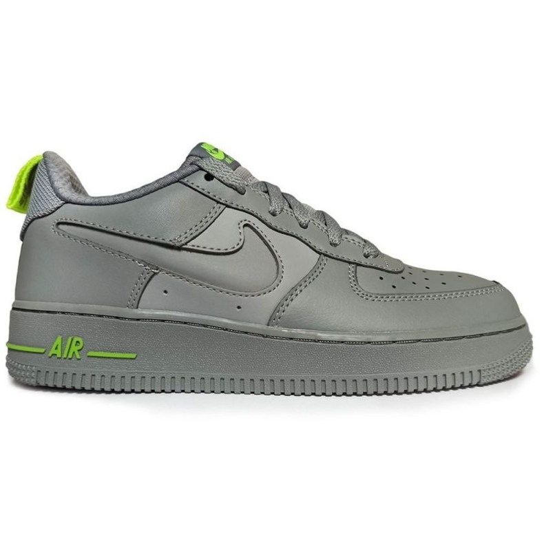 Tênis Nike Air Force 1 LV8 1 (GS) DD3227-001 cinza