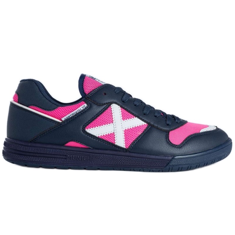 Munich Chuteiras Munique Continental V2 em 4104049 azul