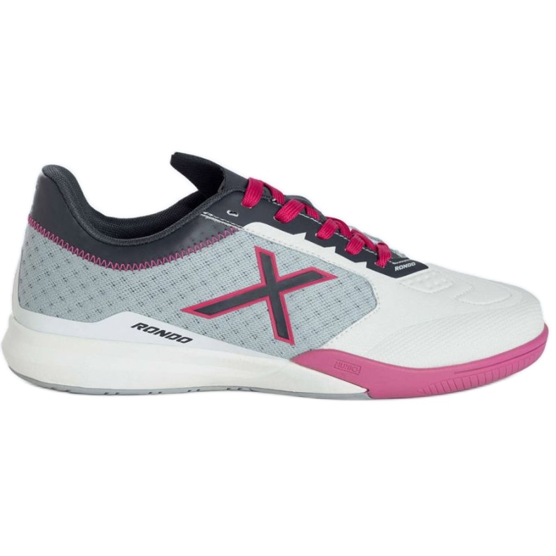 Munich Chuteiras Munique Continental V2 em 4770004 branco