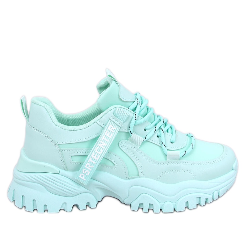 Bains Tênis de cunha verde