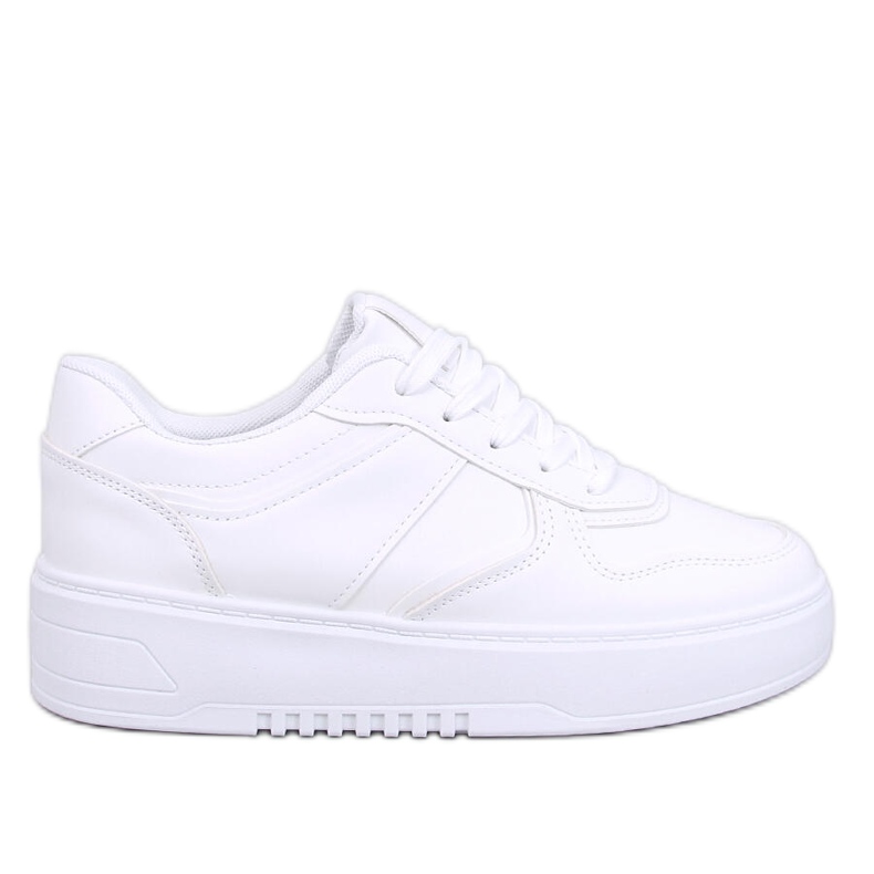 Tênis feminino Lees White branco