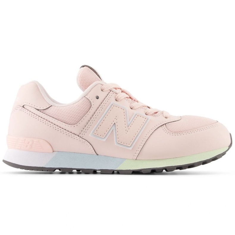 Tênis New Balance GC574MSE rosa