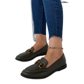 Mocassins verdes escuros com fivela Lemlem Mocassins verdes escuros com fivela Lemlem