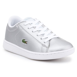 Sapatos Lacoste 7-34SPC0006334 prata