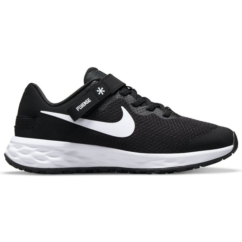 Tênis Nike Revolution 6 FlyEase DD1113-003 preto