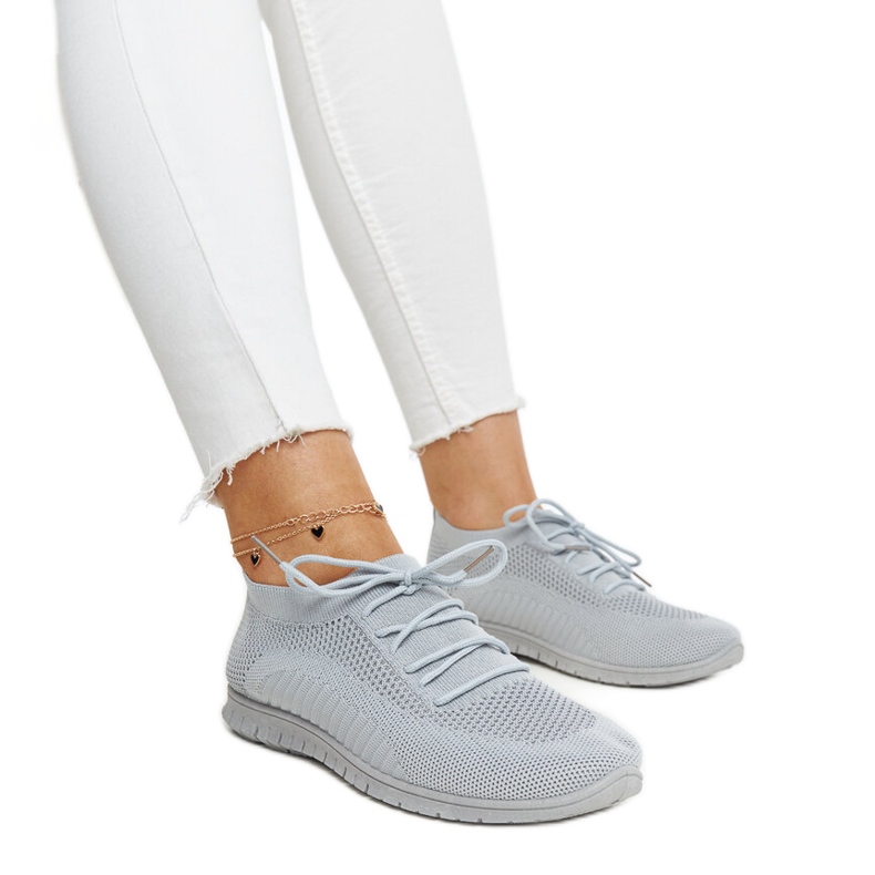 Tênis de tecido Zahira cinza