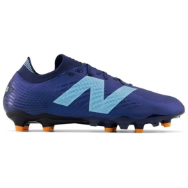 Chuteiras New Balance Tekela V4+ Pro Low M ST1FLN45 azul Chuteiras New Balance Tekela V4+ Pro Low M ST1FLN45 azul
