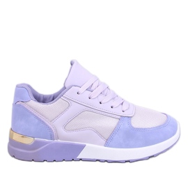 Tênis feminino leve Doleh Roxo