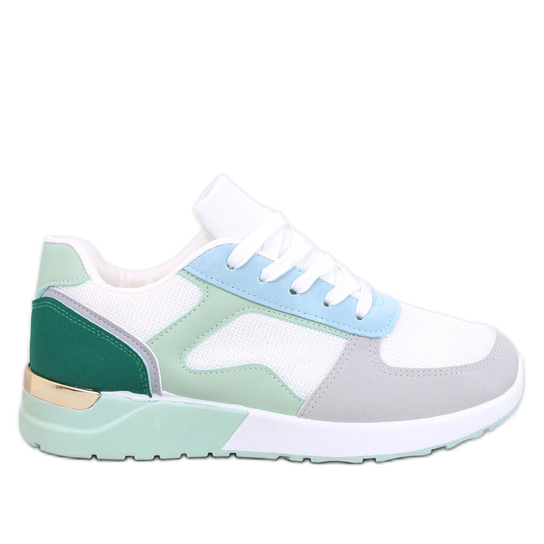 Tênis femininos leves Doleh MULTI-005 multicolorido