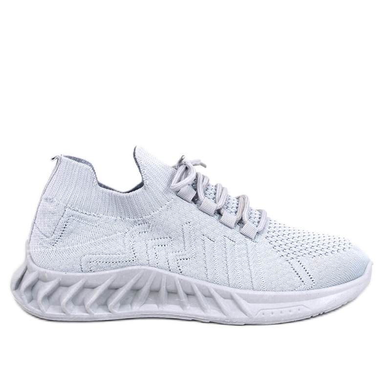 Calçados esportivos com meia Neam Grey cinza