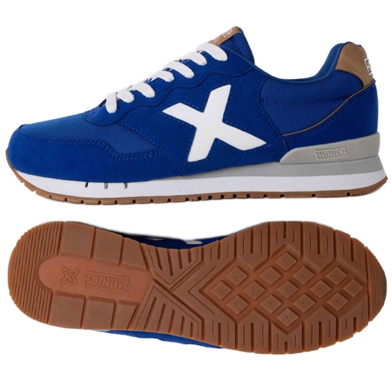 Munich Sapatos Munique Dash 178 4150178 azul