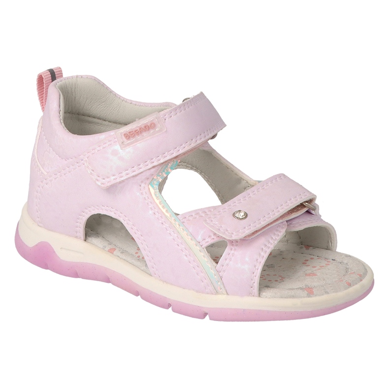 Calçados infantis Befado 170P091 rosa