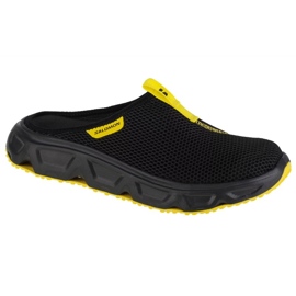 Chinelos Salomon Reelax Slide 6.0 471121 preto